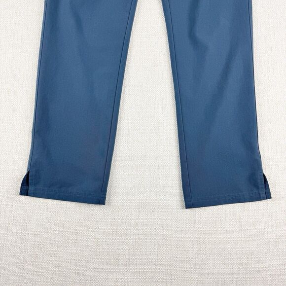 FIGS Yola Yoga Waistband Scrub Pants Womens Small Blue Dark Harbor W22SW2023 - Picture 9 of 16